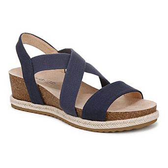 LifeStride Breeze Women's Strappy Wedge Sandals