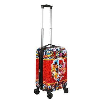 Paw Patrol 20-Inch Carry-On Hardside Spinner Luggage