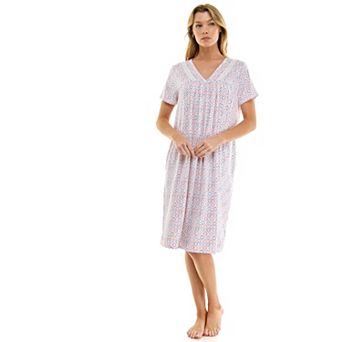 Women's Croft & Barrow® Short Sleeve Sleep Gown