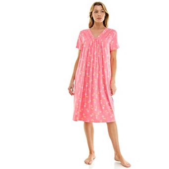 Women's Croft & Barrow® Short Sleeve Sleep Gown