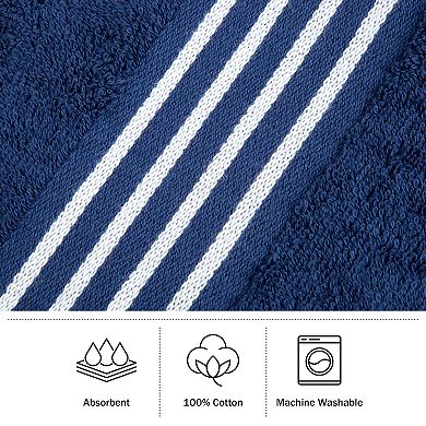 Lavish Home 24-pc. Cotton Towel Set