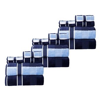Lavish Home 18 pc Cotton Towel Set