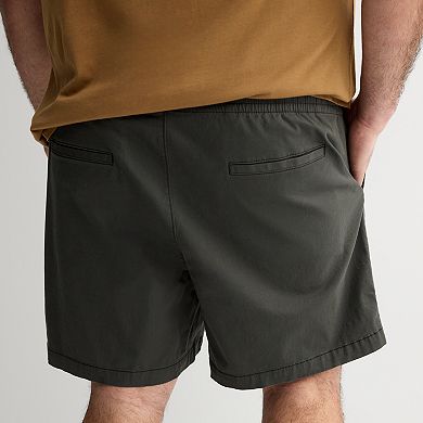 Big & Tall Sonoma Goods For Life® Above The Knee Everyday Pull-On Shorts