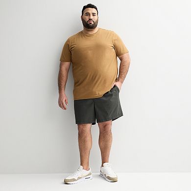 Big & Tall Sonoma Goods For Life® Above The Knee Everyday Pull-On Shorts