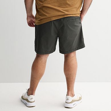 Big & Tall Sonoma Goods For Life® Above The Knee Everyday Pull-On Shorts