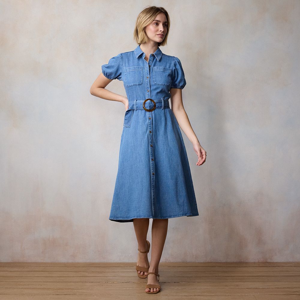 sleeveless denim dress with pockets Braided 98% Cotton Iridescent Blue Long Prom Dress Denim Levis Vestidos Ellie Shoe size:UK 5.5 - 7.5 / US 6.5 - 8