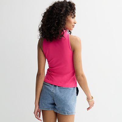 トップス Bibiy ROSETTE TANK TOP Bibiy ROSETTE TANK TOP - メルカリ