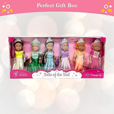 The New York Doll Collection 5.5 Inch Princess Dolls