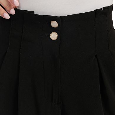 Women's bebe High-Rise Wide Leg Tailored Pants