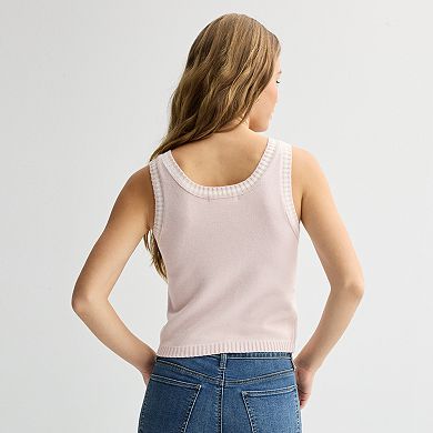 Juniors' Pink Republic Tennis Tank