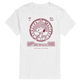 Men's Peanuts Don't Open Until Christmas Graphic Tee