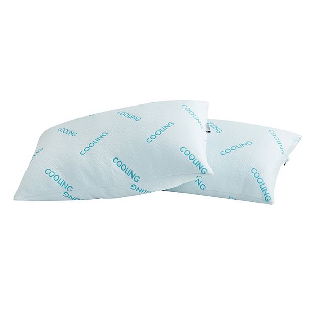 INTONE™ Pillow Therasoft Ice™ by Therapedic™ 2-Pack Cooling Pillows