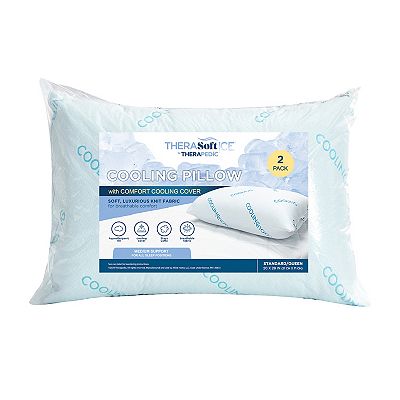 Therasoft Ice™ by Therapedic™ 2-Pack Cooling Pillows