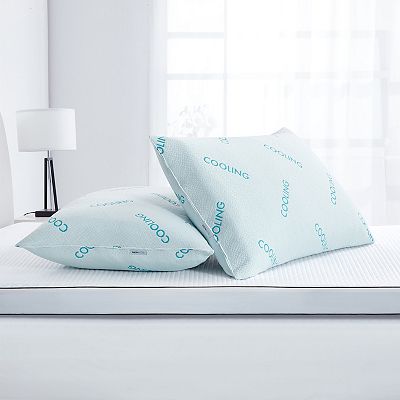 Therasoft Ice™ by Therapedic™ 2-Pack Cooling Pillows