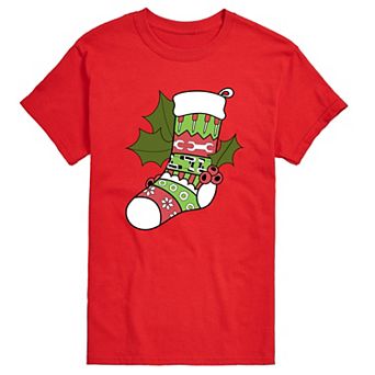 Men's Fair Isle Tool Stocking Graphic Tee