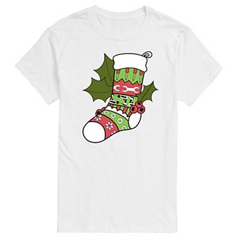 Men's Fair Isle Tool Stocking Graphic Tee