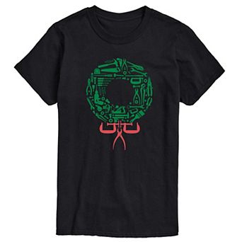 Men's Tool Wreath Graphic Tee