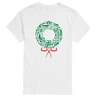 Men's Tool Wreath Graphic Tee