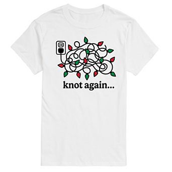 Men's Knot Again Lights Graphic Tee