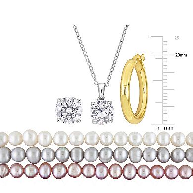Stella Grace 5-Piece Jewelry Holiday Advent Calendar