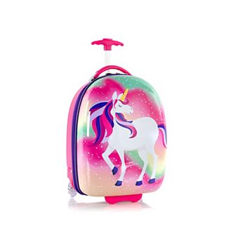 Heys Unicorn Print 18 in Hardside Wheel Luggage
