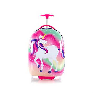 Heys Unicorn Print 18 in. Hardside Wheel Luggage