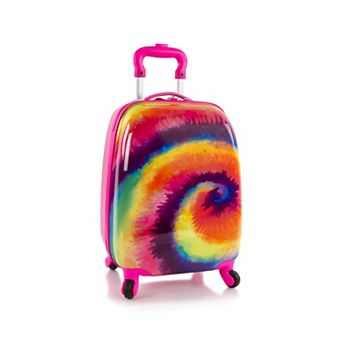 Heys Tie Dye Kids' Hardside Spinner Luggage