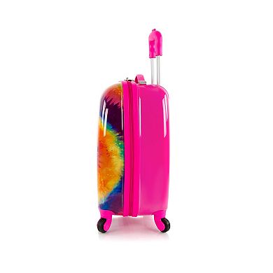 Heys Tie Dye Kids' Hardside Spinner Luggage