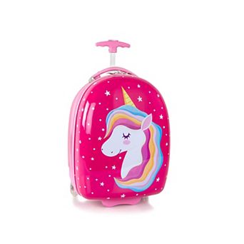 Heys Unicorn Print Kids' Hardside Wheel Luggage