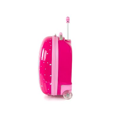 Heys Unicorn Print Kids' Hardside Wheel Luggage