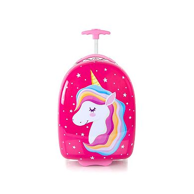 Heys Unicorn Print Kids' Hardside Wheel Luggage