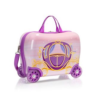 Heys Royal Carriage Light-Up Wheels Kids' Ride-on Luggage