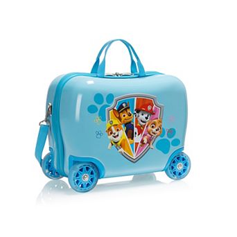 Heys Paw Patrol Light-Up Wheeled 18 in Hardside Ride-On Luggage