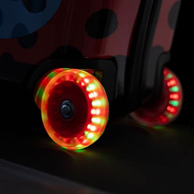 Heys Paw Patrol Light-Up Wheeled 18 in. Hardside Ride-On Luggage