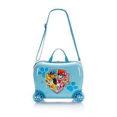 Heys Paw Patrol Light-Up Wheeled 18 in. Hardside Ride-On Luggage