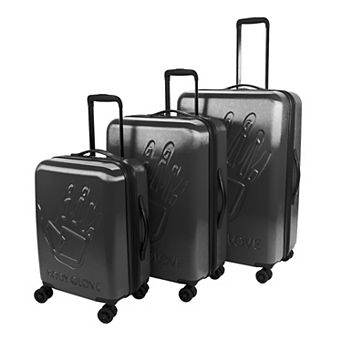 Body Glove Redondo 3 pc Hardside Spinner Luggage Set