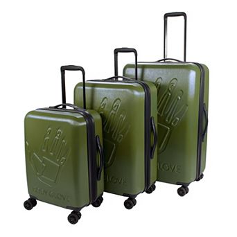 Body Glove Redondo 3 pc Hardside Spinner Luggage Set