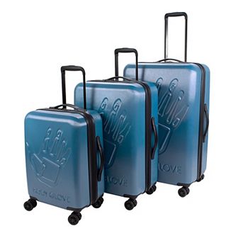 Body Glove Redondo 3 pc Hardside Spinner Luggage Set