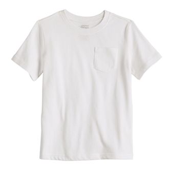Boys 4-12 Jumping Beans® Essential Short Sleeve Pocket Tee