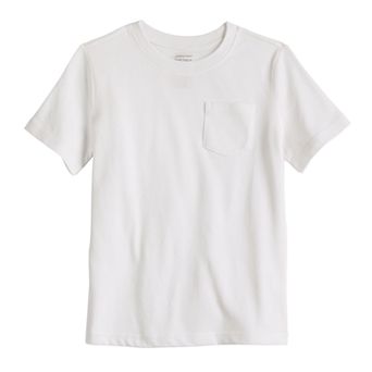 Boys 4-12 Jumping Beans® Essential Short Sleeve Pocket Tee