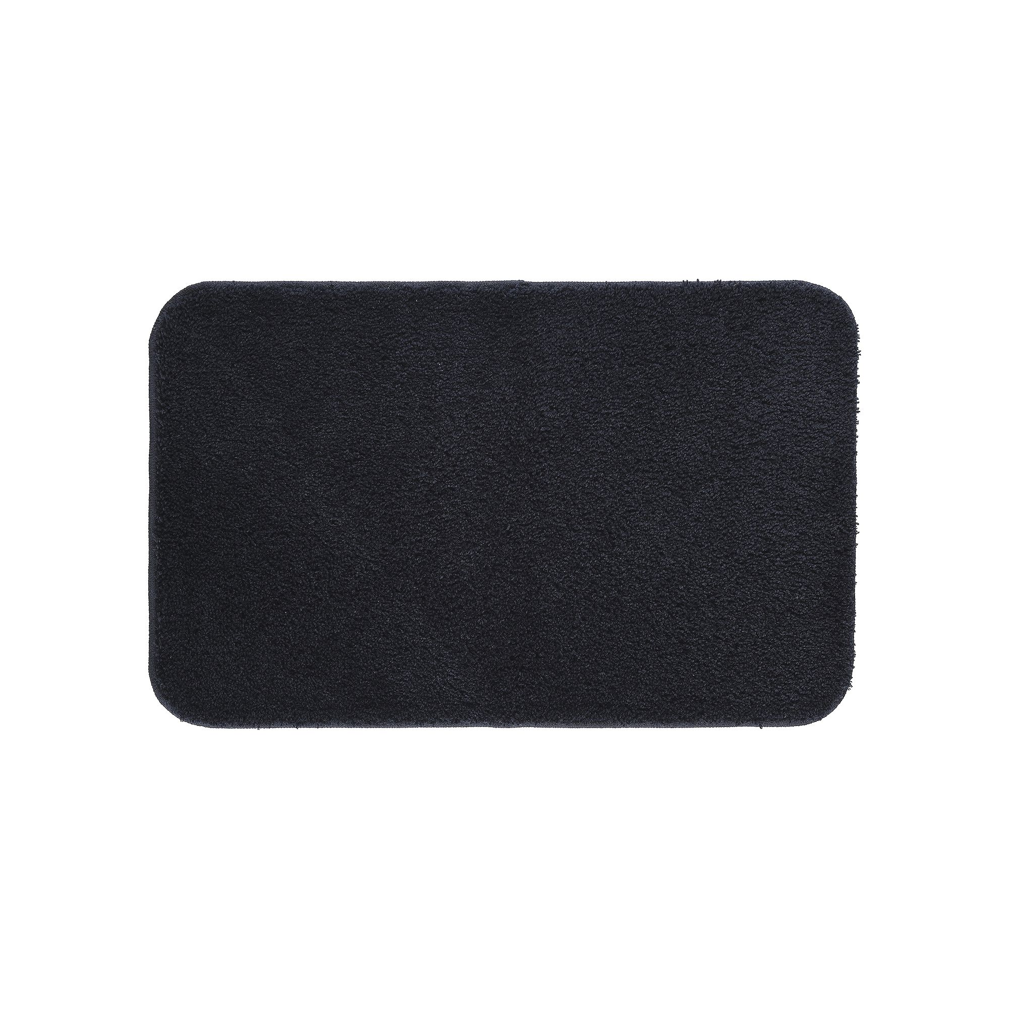 The Big One® Core Bath Rug, Black