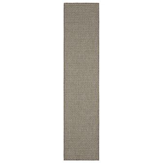 StyleHaven Celeste Solid Grey/Light Grey Indoor/Outdoor Area or Throw Rug