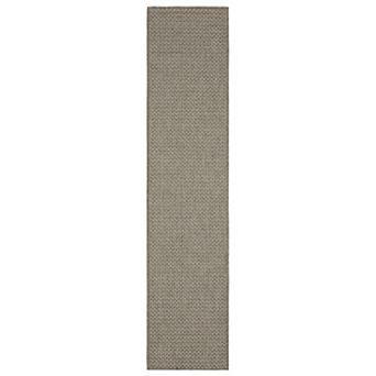 StyleHaven Celeste Solid Grey/Light Grey Indoor/Outdoor Area or Throw Rug
