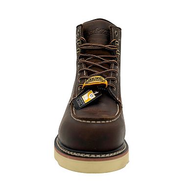 AdTec Rancho Men's Leather Safety Toe Work Boots