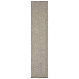 StyleHaven Celeste Border Gray/Light Gray Indoor/Outdoor Area or Throw Rug
