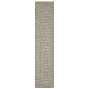 StyleHaven Celeste Border Gray/Light Gray Indoor/Outdoor Area or Throw Rug