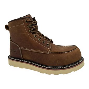 AdTec Rancho Crazy Horse Men's Leather Work Boots