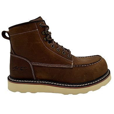 AdTec Rancho Crazy Horse Men's Leather Work Boots