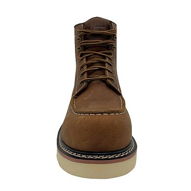 AdTec Rancho Crazy Horse Men's Leather Work Boots