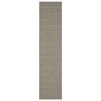 StyleHaven Celeste Gridwork Gray/Light Gray Indoor/Outdoor Area or Throw Rug